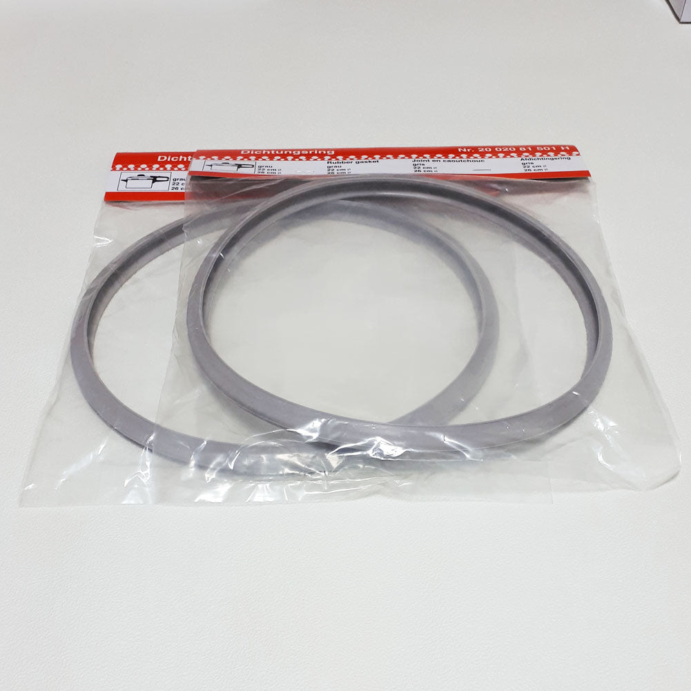 2 pack 22cm 8.7 Compatible Sealing Ring Gasket for FISSLER Pressure HomePartsKorea
