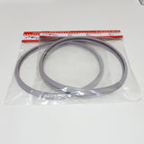 2-pack 22cm(8.7") Compatible Sealing Ring Gasket for FISSLER Pressure Cooker Vitavit Bluepoint