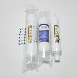 3pcs Water Purifier Replacement Filter Set Compatible for COWAY CHP-03AL/AR