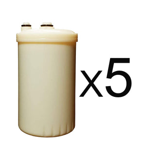 5-pack Replacement Water Ionizer Filter Compatible with HG-N type KANGEN Enagic Leveluk SD501HG-N