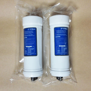 Water Ionizer Replacement Filter Set Compatible with LIFE 7500/ 7600/ 8000/ 8100 Water Ionizer