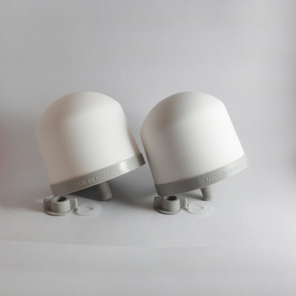 2-pack Compatible Ceramic Dome Filters Compatible for NIKKEN PIMAG AQUA POUR System