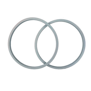 2-pack 22cm(8.7") Compatible Sealing Ring Gasket for WMF Perfect Plus Rubber Seal