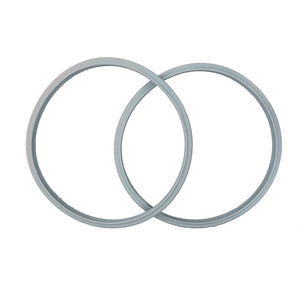 2-pack 9-inch FAGOR Compatible Replacement Pressure Cooker Silicone Sealing Rubber Gasket