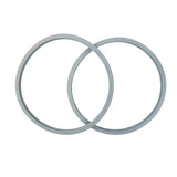 2-pack 22cm(8.7") Compatible Sealing Ring Gasket for FISSLER Pressure Cooker Vitavit Bluepoint