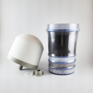 1+1 Ceramic Dome Multi-Stage Filters Compatible for NIKKEN PiMag Aqua Pour System